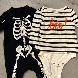3-6 month Halloween bundle